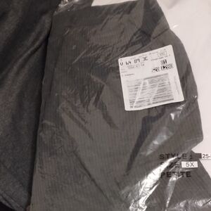 Woman Within Gray  Pants